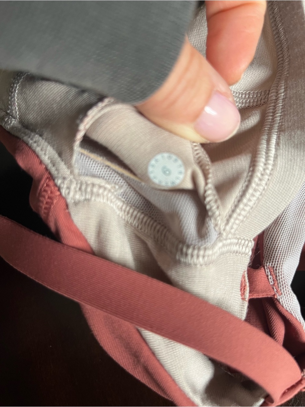 Lululemon Lean In Bra - Picture 3 of 6